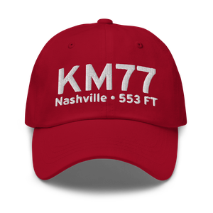 Howard County Airport (KM77) ICAO Hat