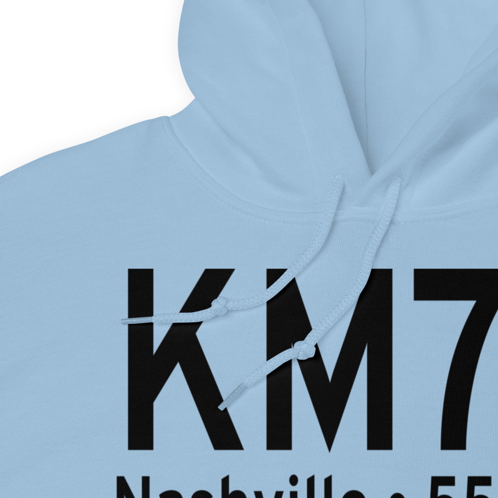 Howard County Airport (KM77) ICAO Hoodie Sweatshirt 
