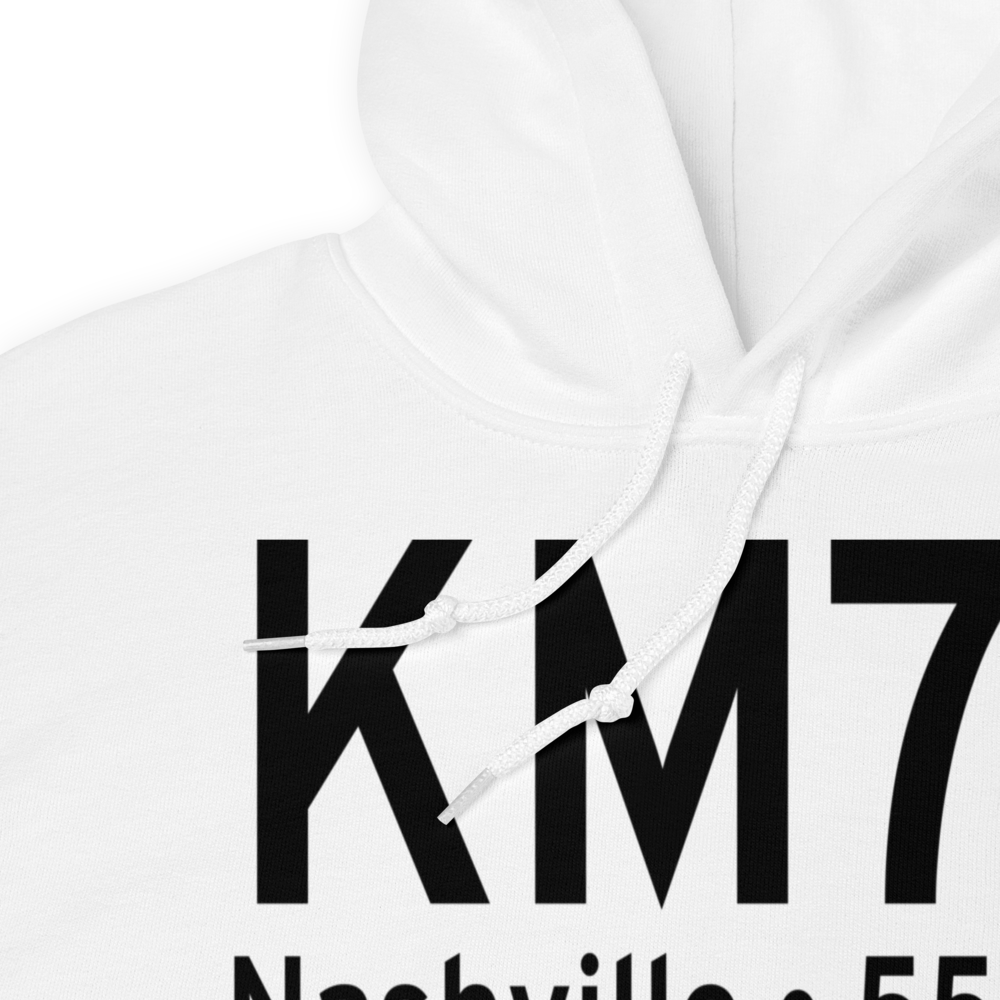 Howard County Airport (KM77) ICAO Hoodie Sweatshirt 