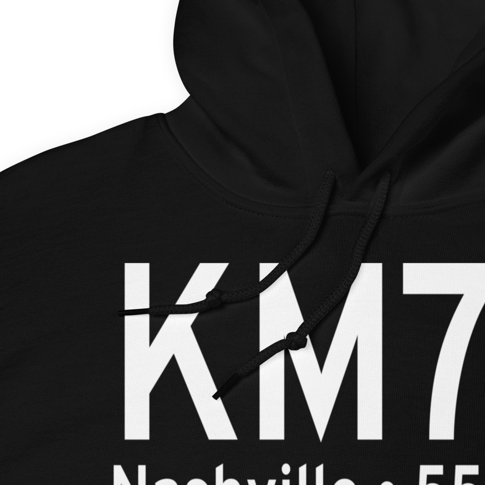 Howard County Airport (KM77) ICAO Hoodie Sweatshirt 