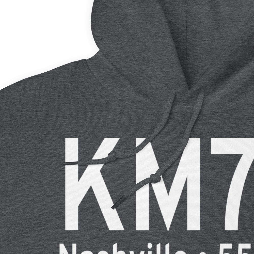 Howard County Airport (KM77) ICAO Hoodie Sweatshirt 