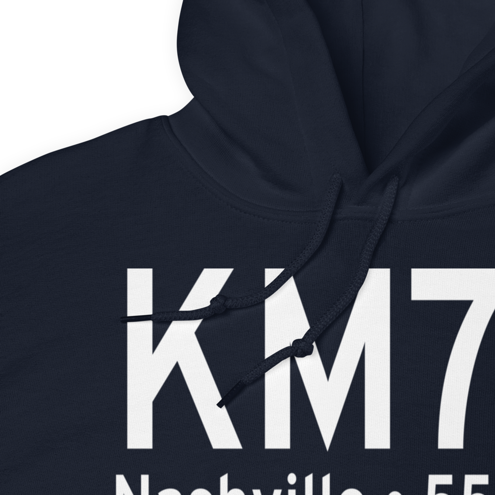 Howard County Airport (KM77) ICAO Hoodie Sweatshirt 