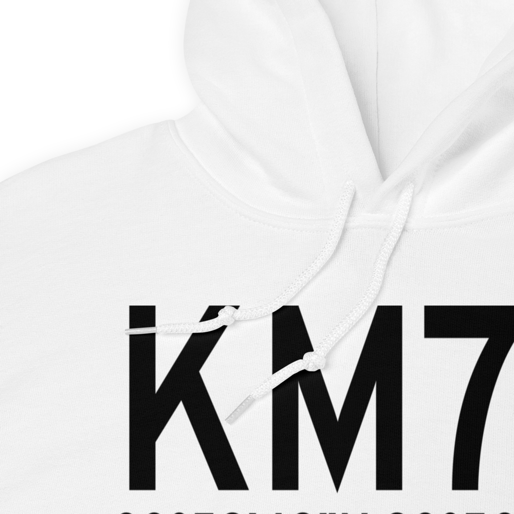 Howard County Airport (KM77) ICAO Hoodie Sweatshirt 