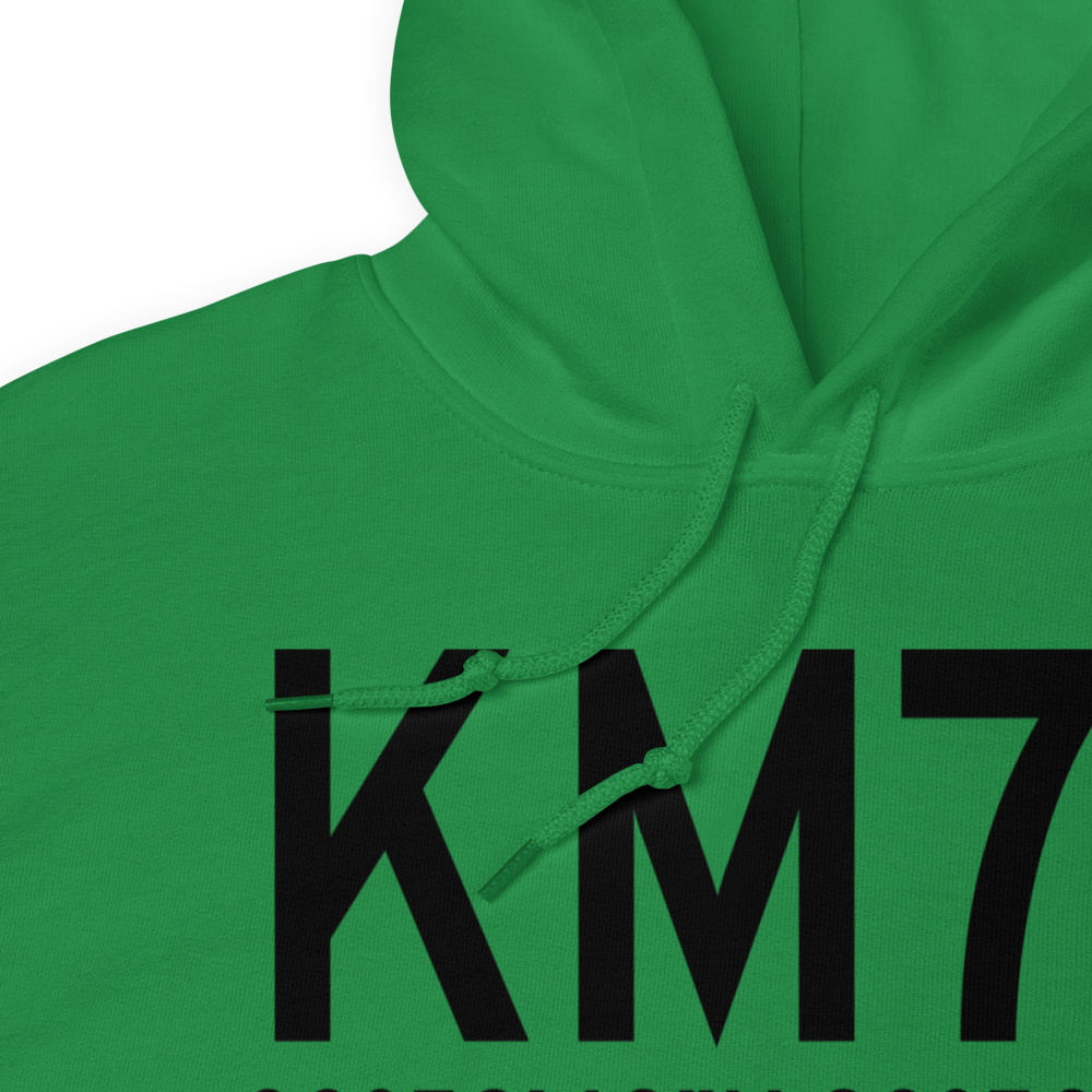 Howard County Airport (KM77) ICAO Hoodie Sweatshirt 