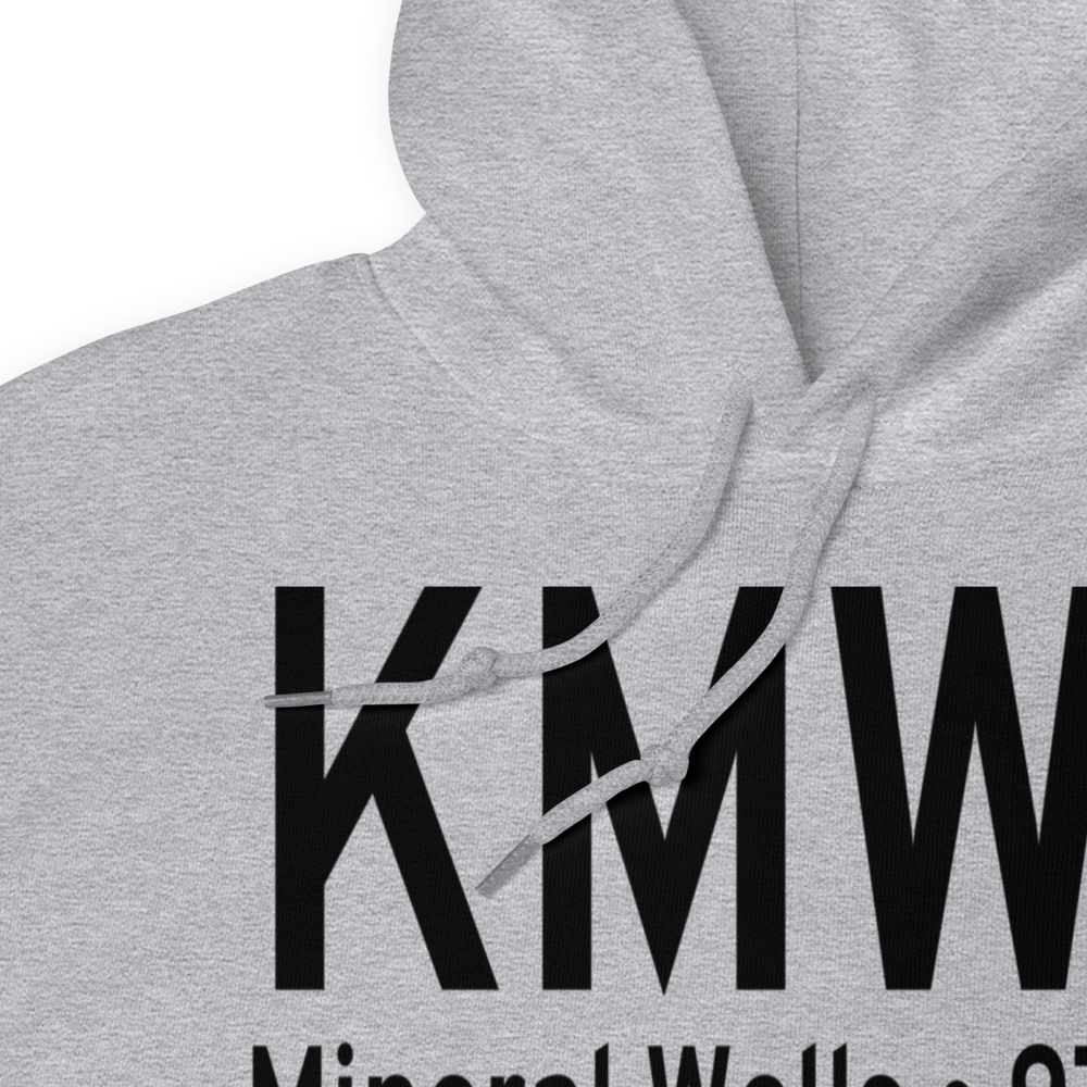 Mineral Wells Airport (KMWL) ICAO Hoodie Sweatshirt 