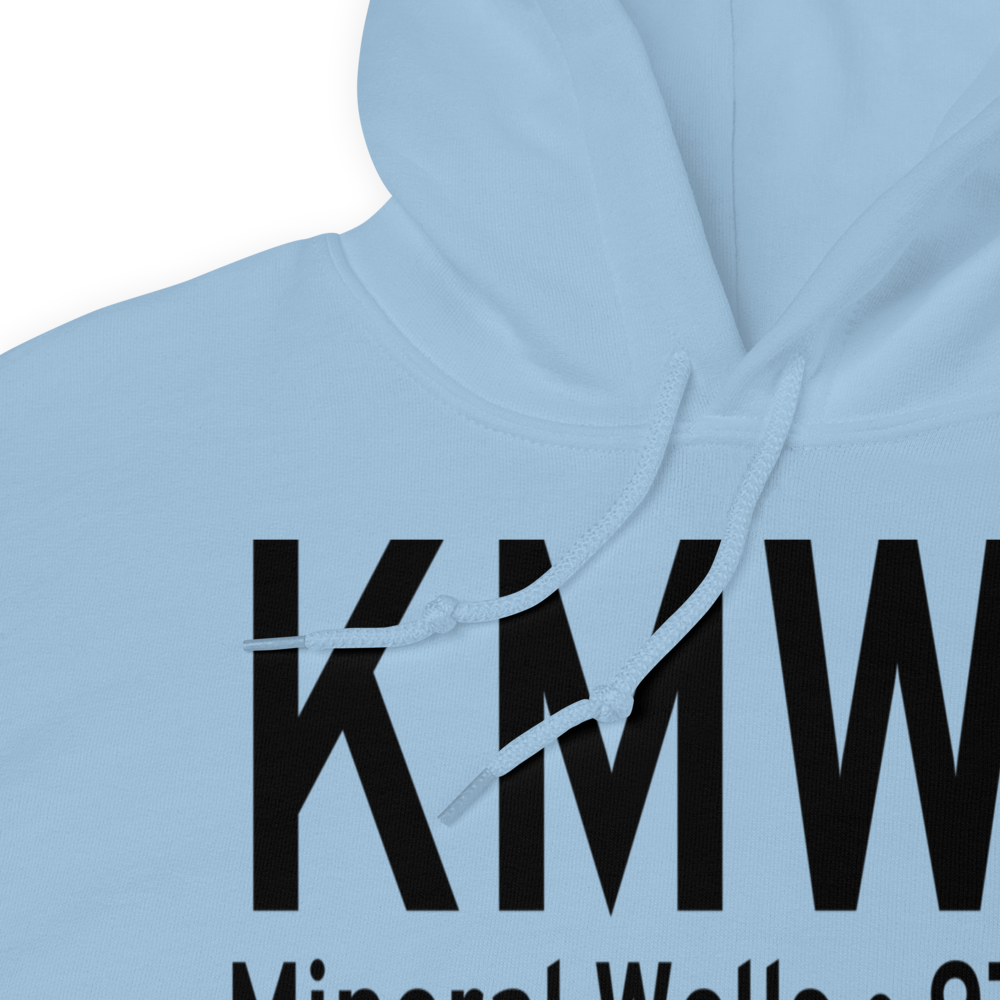 Mineral Wells Airport (KMWL) ICAO Hoodie Sweatshirt 