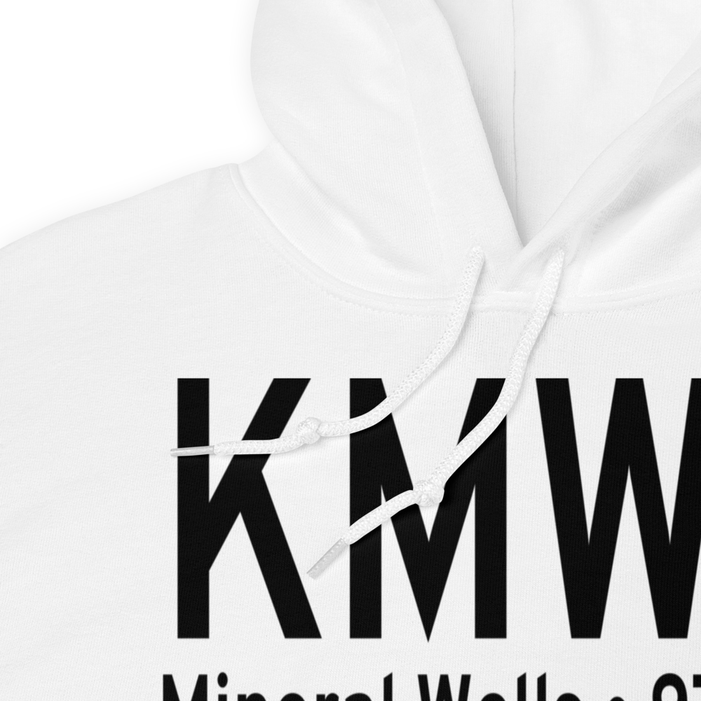 Mineral Wells Airport (KMWL) ICAO Hoodie Sweatshirt 