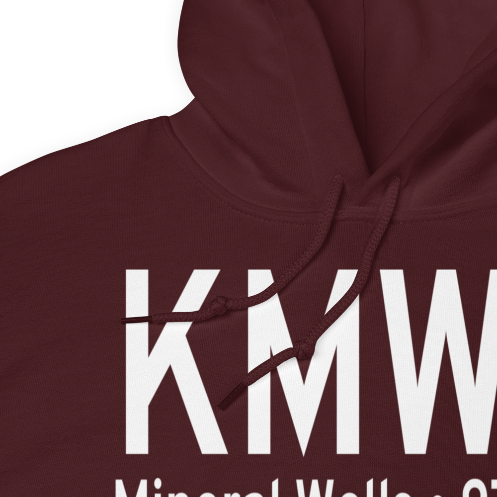 Mineral Wells Airport (KMWL) ICAO Hoodie Sweatshirt 