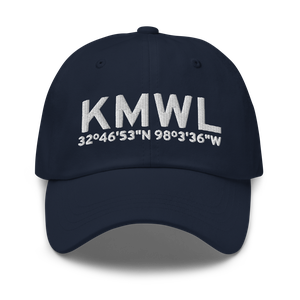 Mineral Wells Airport (KMWL) ICAO Hat