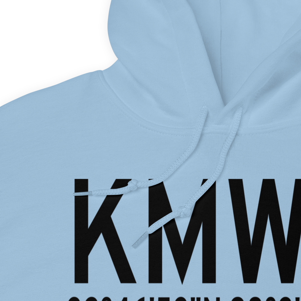 Mineral Wells Airport (KMWL) ICAO Hoodie Sweatshirt 