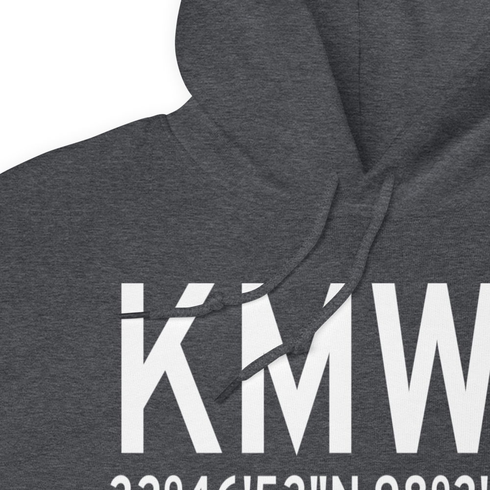 Mineral Wells Airport (KMWL) ICAO Hoodie Sweatshirt 