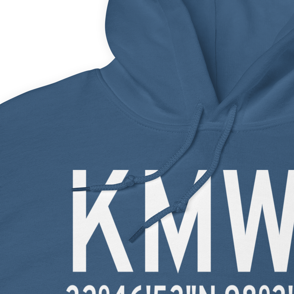 Mineral Wells Airport (KMWL) ICAO Hoodie Sweatshirt 