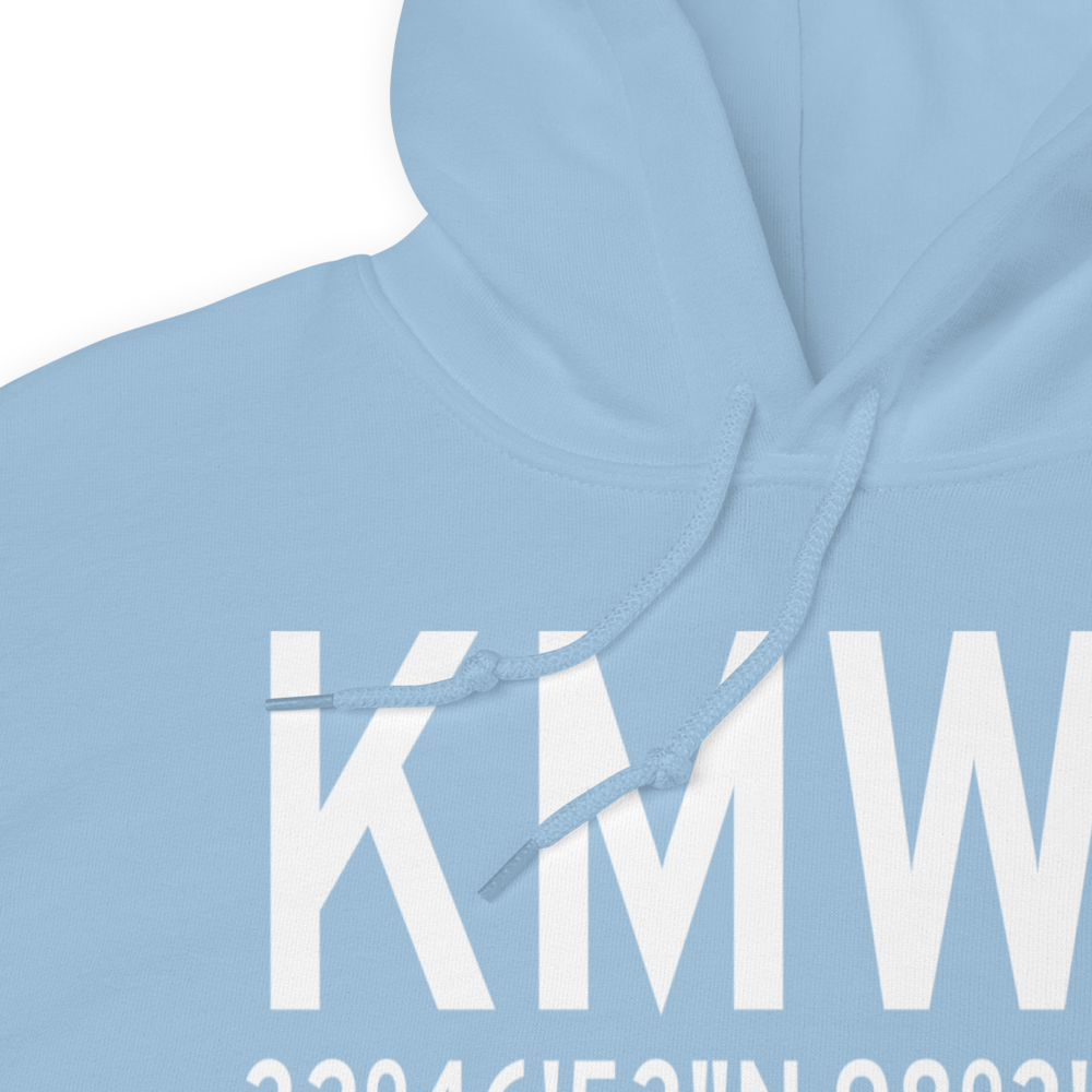 Mineral Wells Airport (KMWL) ICAO Hoodie Sweatshirt 
