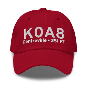 Bibb County Airport (K0A8) ICAO Hat