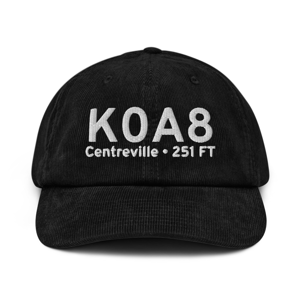 Bibb County Airport (K0A8) ICAO Hat 