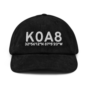 Bibb County Airport (K0A8) ICAO Hat