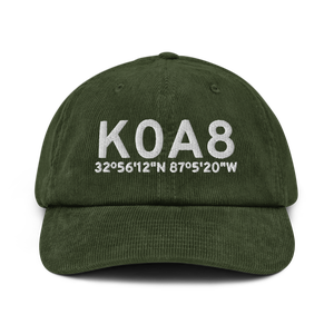 Bibb County Airport (K0A8) ICAO Hat