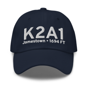 Jamestown Municipal Airport (K2A1) ICAO Hat