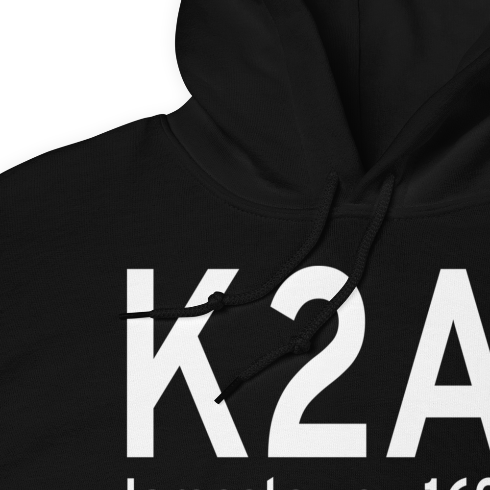Jamestown Municipal Airport (K2A1) ICAO Hoodie Sweatshirt 