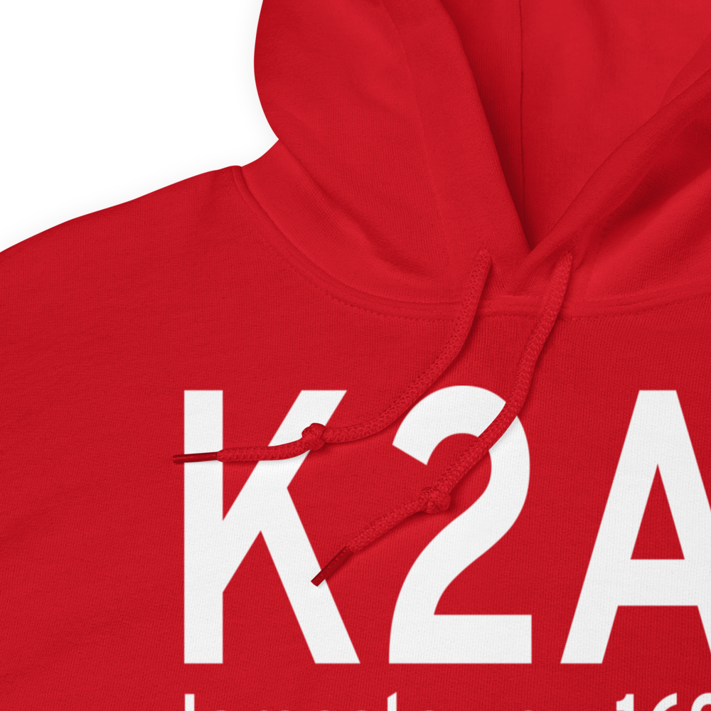 Jamestown Municipal Airport (K2A1) ICAO Hoodie Sweatshirt 
