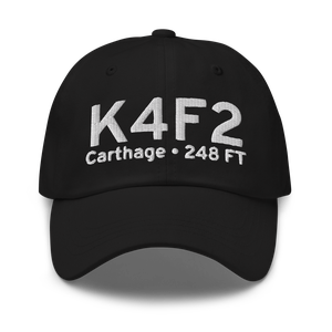 Panola County Sharpe Field (K4F2) ICAO Hat