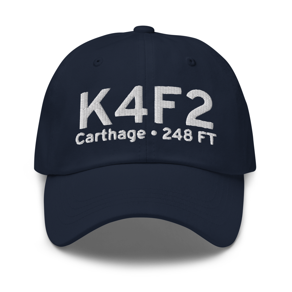 Panola County Sharpe Field (K4F2) ICAO Hat 