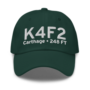 Panola County Sharpe Field (K4F2) ICAO Hat