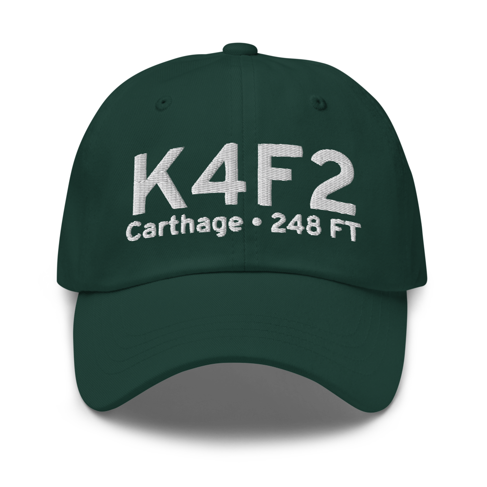 Panola County Sharpe Field (K4F2) ICAO Hat 