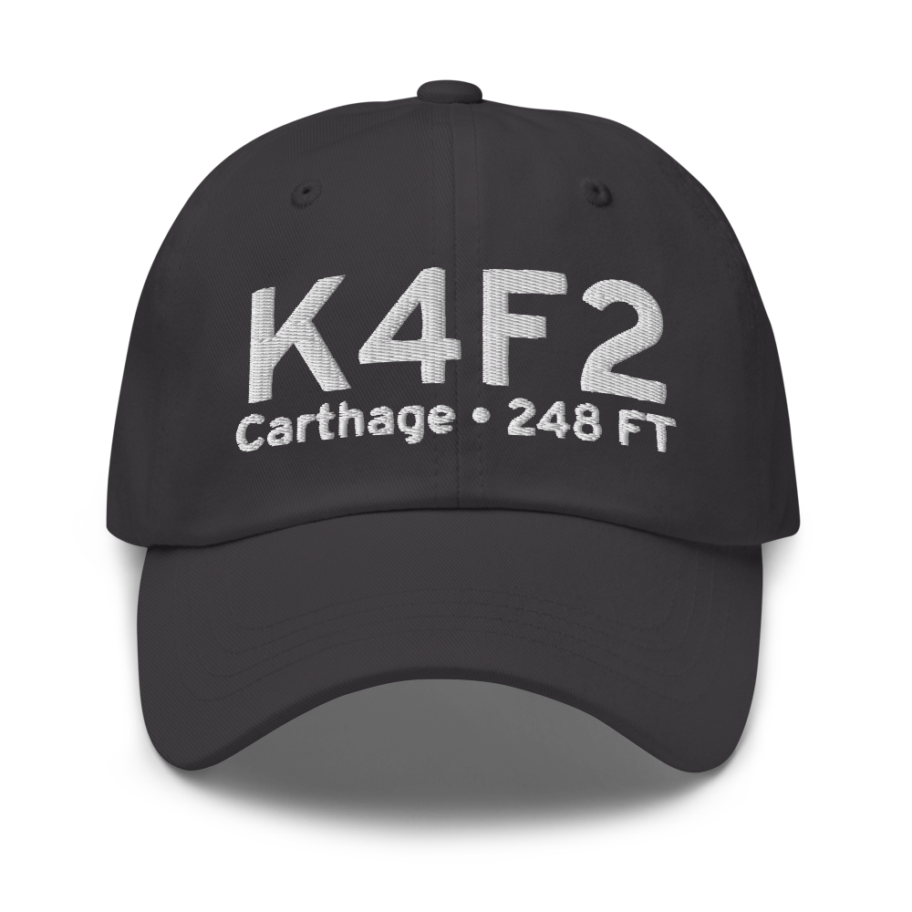 Panola County Sharpe Field (K4F2) ICAO Hat 