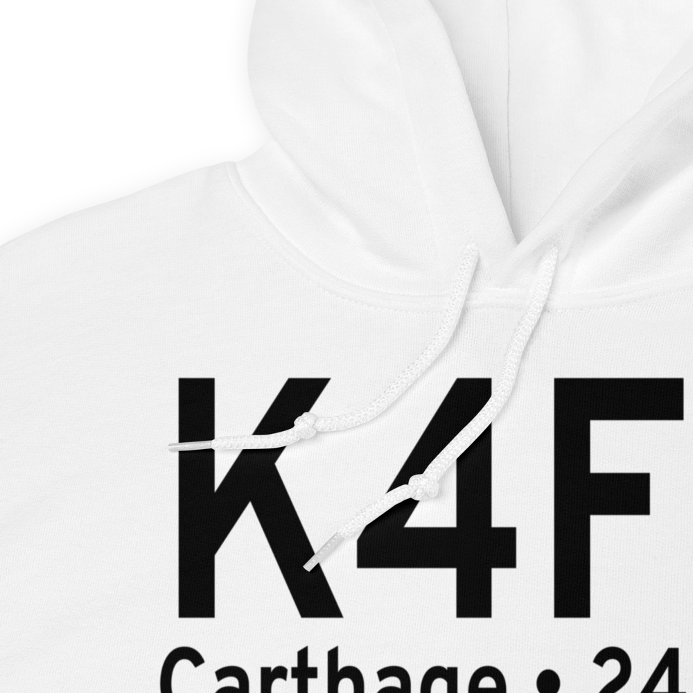 Panola County Sharpe Field (K4F2) ICAO Hoodie Sweatshirt 