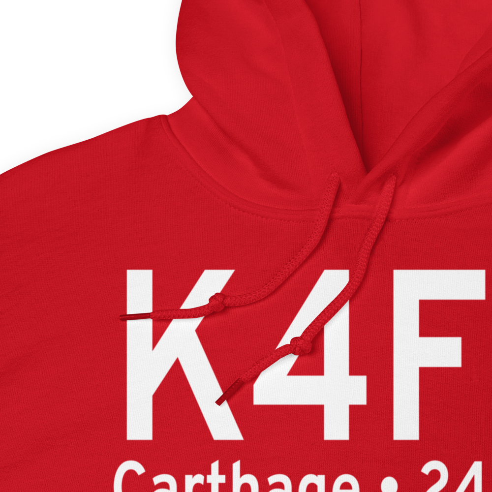 Panola County Sharpe Field (K4F2) ICAO Hoodie Sweatshirt 