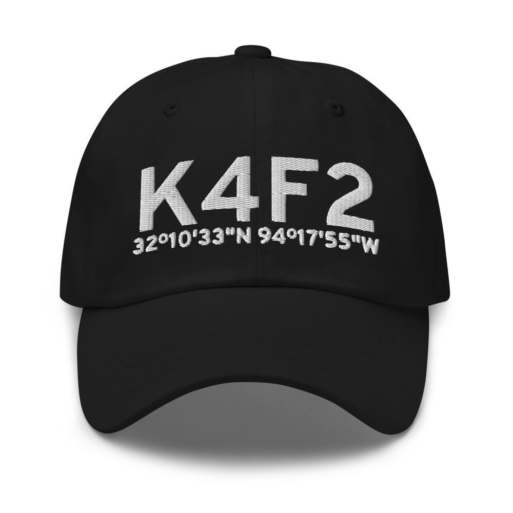Panola County Sharpe Field (K4F2) ICAO Hat 
