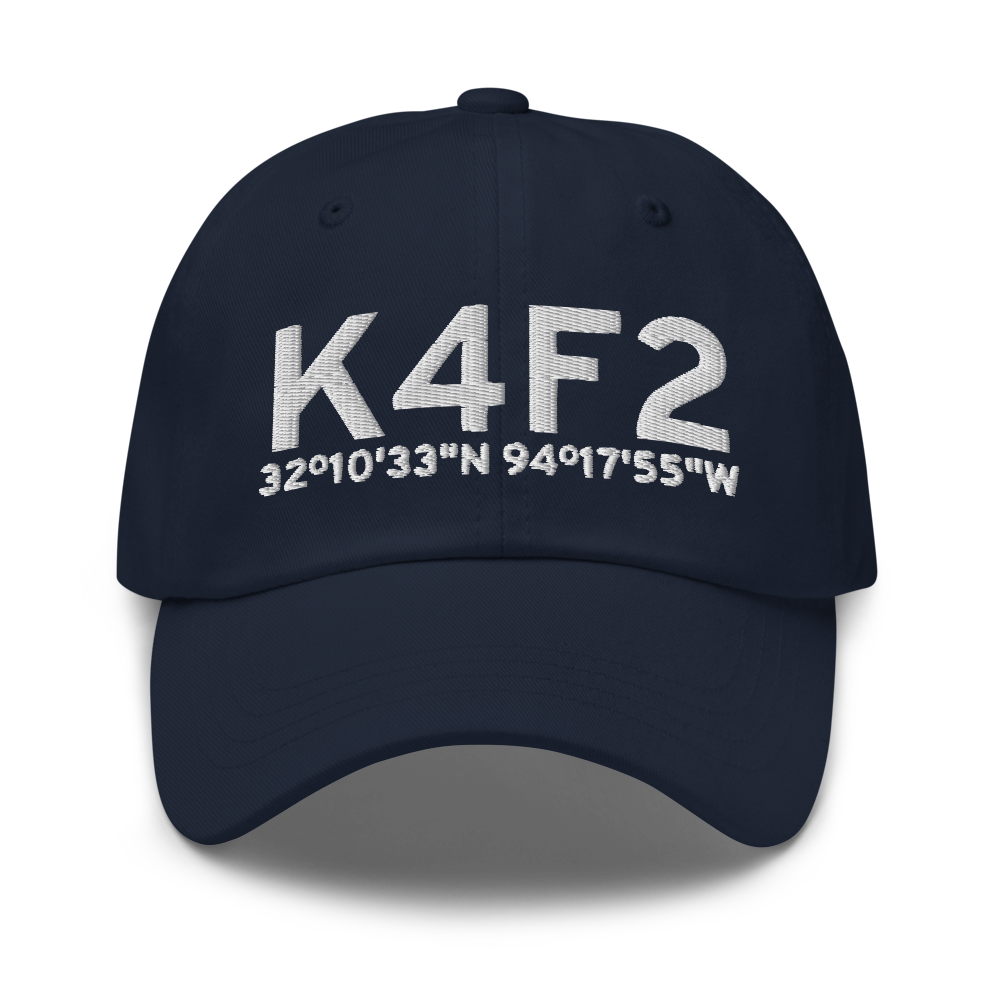 Panola County Sharpe Field (K4F2) ICAO Hat 