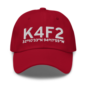 Panola County Sharpe Field (K4F2) ICAO Hat