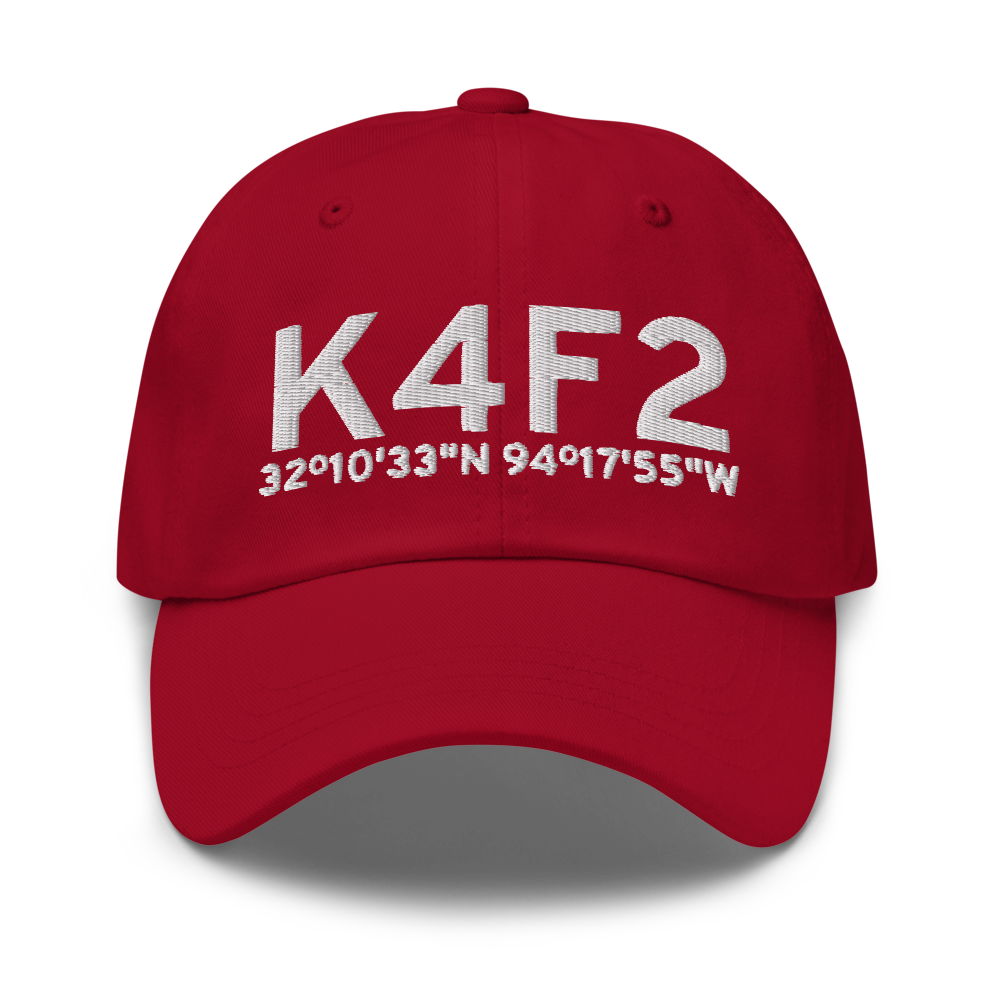 Panola County Sharpe Field (K4F2) ICAO Hat 