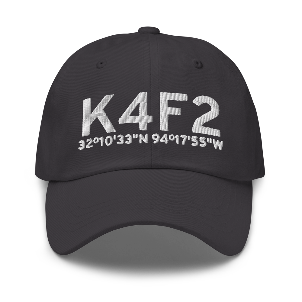 Panola County Sharpe Field (K4F2) ICAO Hat 