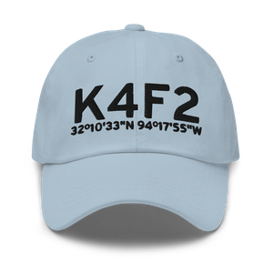 Panola County Sharpe Field (K4F2) ICAO Hat