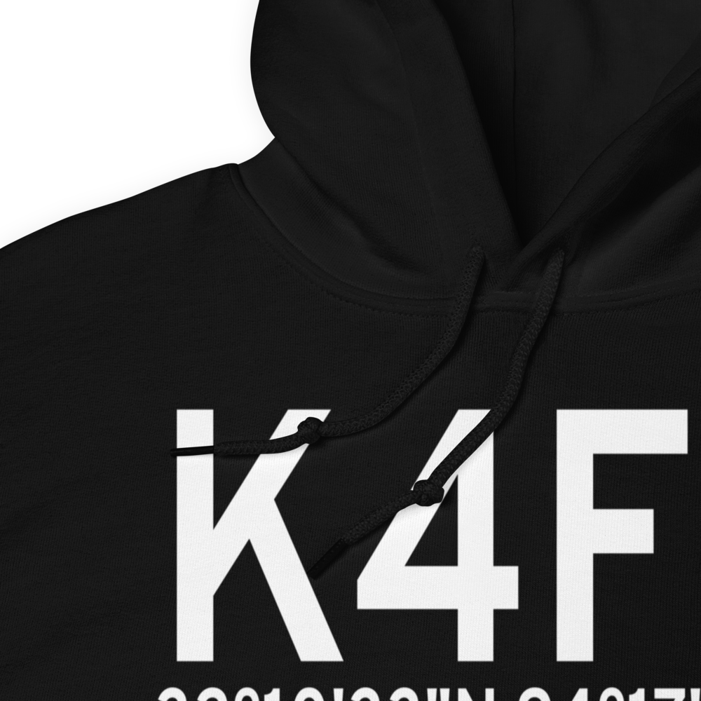 Panola County Sharpe Field (K4F2) ICAO Hoodie Sweatshirt 