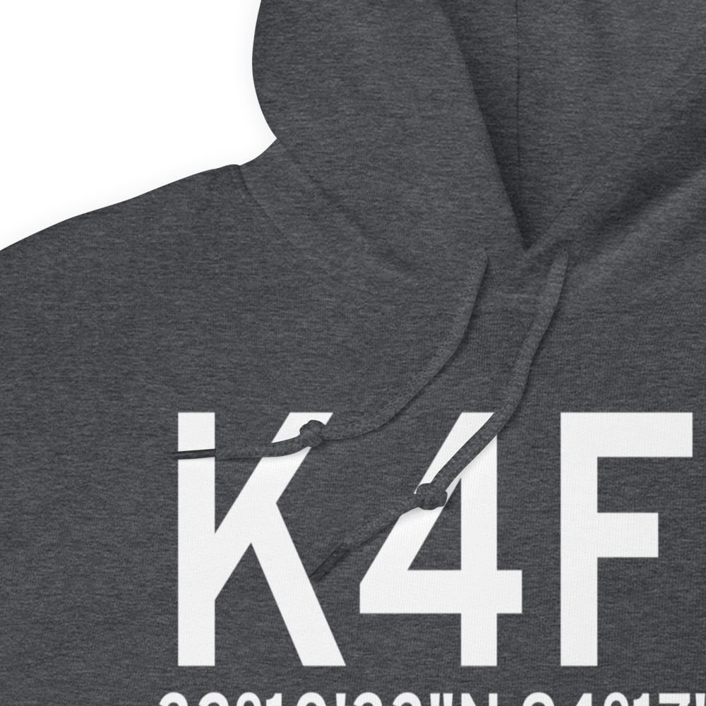 Panola County Sharpe Field (K4F2) ICAO Hoodie Sweatshirt 
