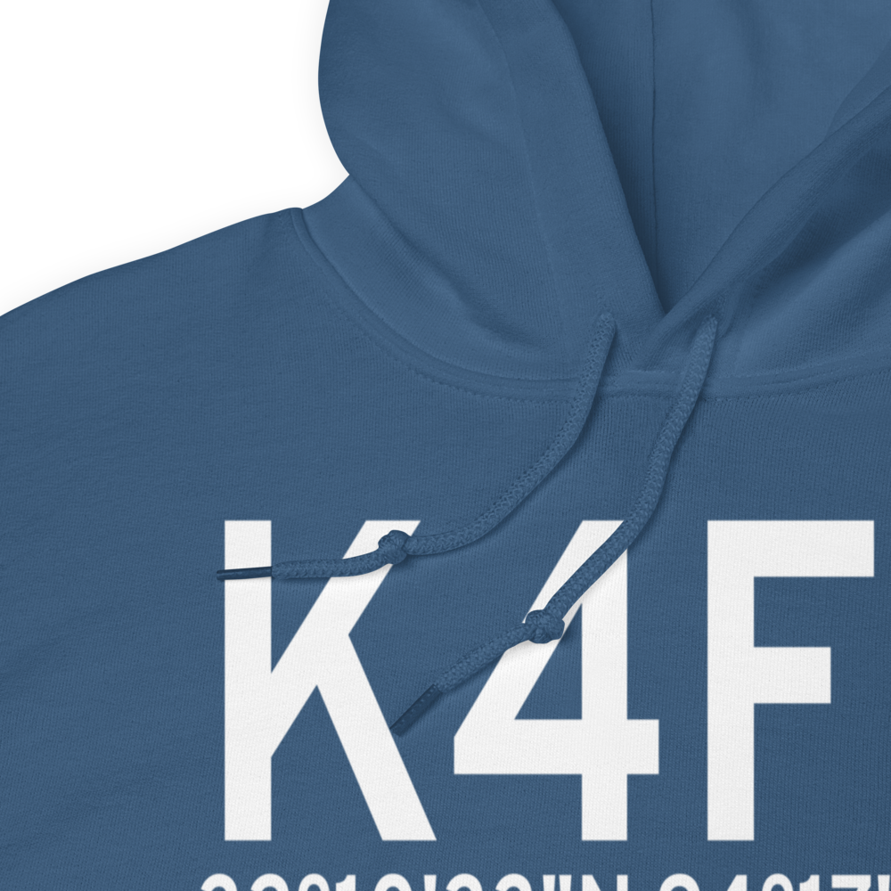 Panola County Sharpe Field (K4F2) ICAO Hoodie Sweatshirt 