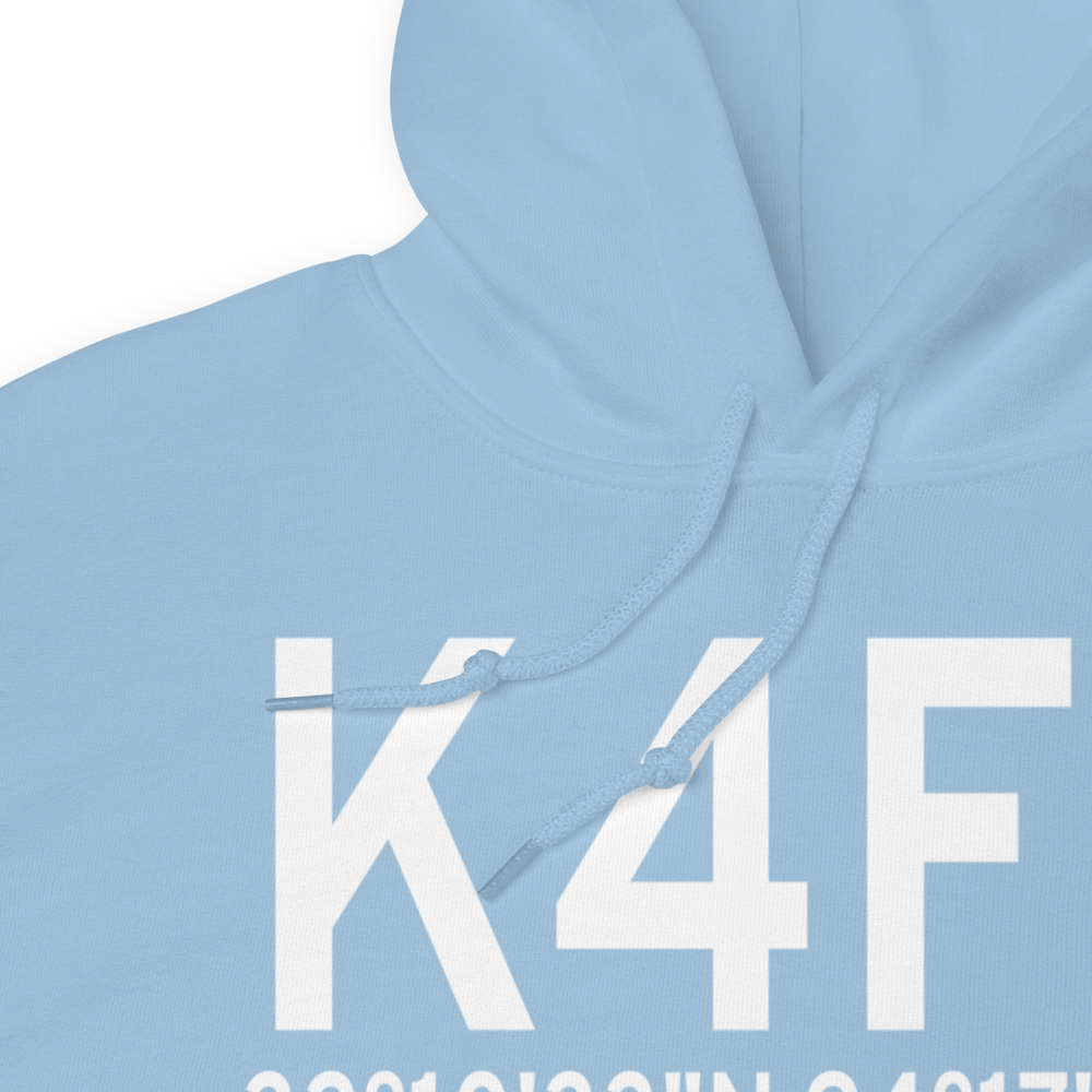 Panola County Sharpe Field (K4F2) ICAO Hoodie Sweatshirt 