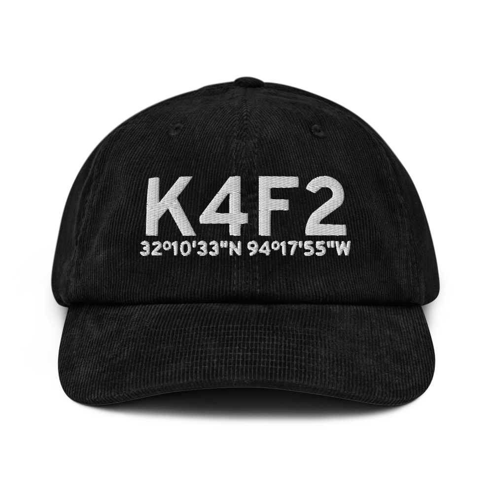 Panola County Sharpe Field (K4F2) ICAO Hat 