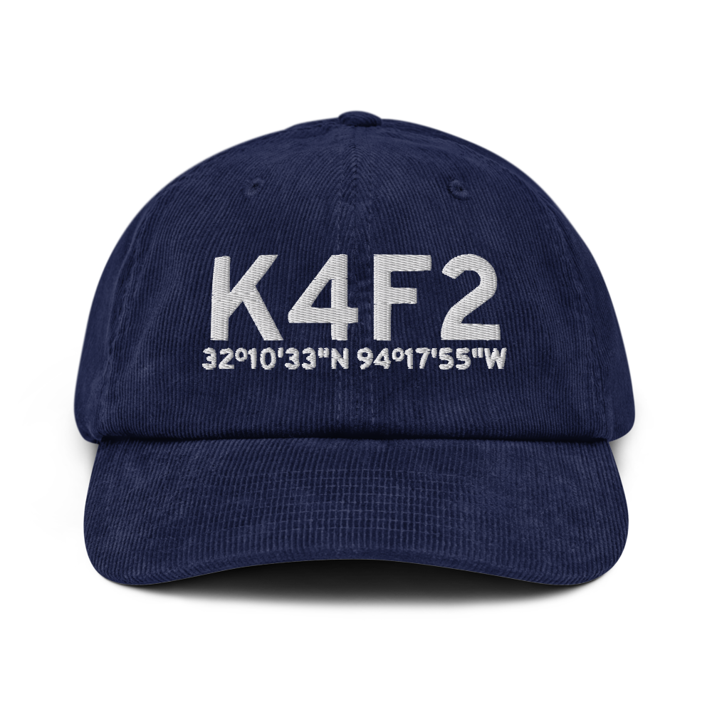 Panola County Sharpe Field (K4F2) ICAO Hat 