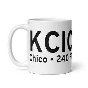 Chico Municipal Airport (KCIC) ICAO Mug