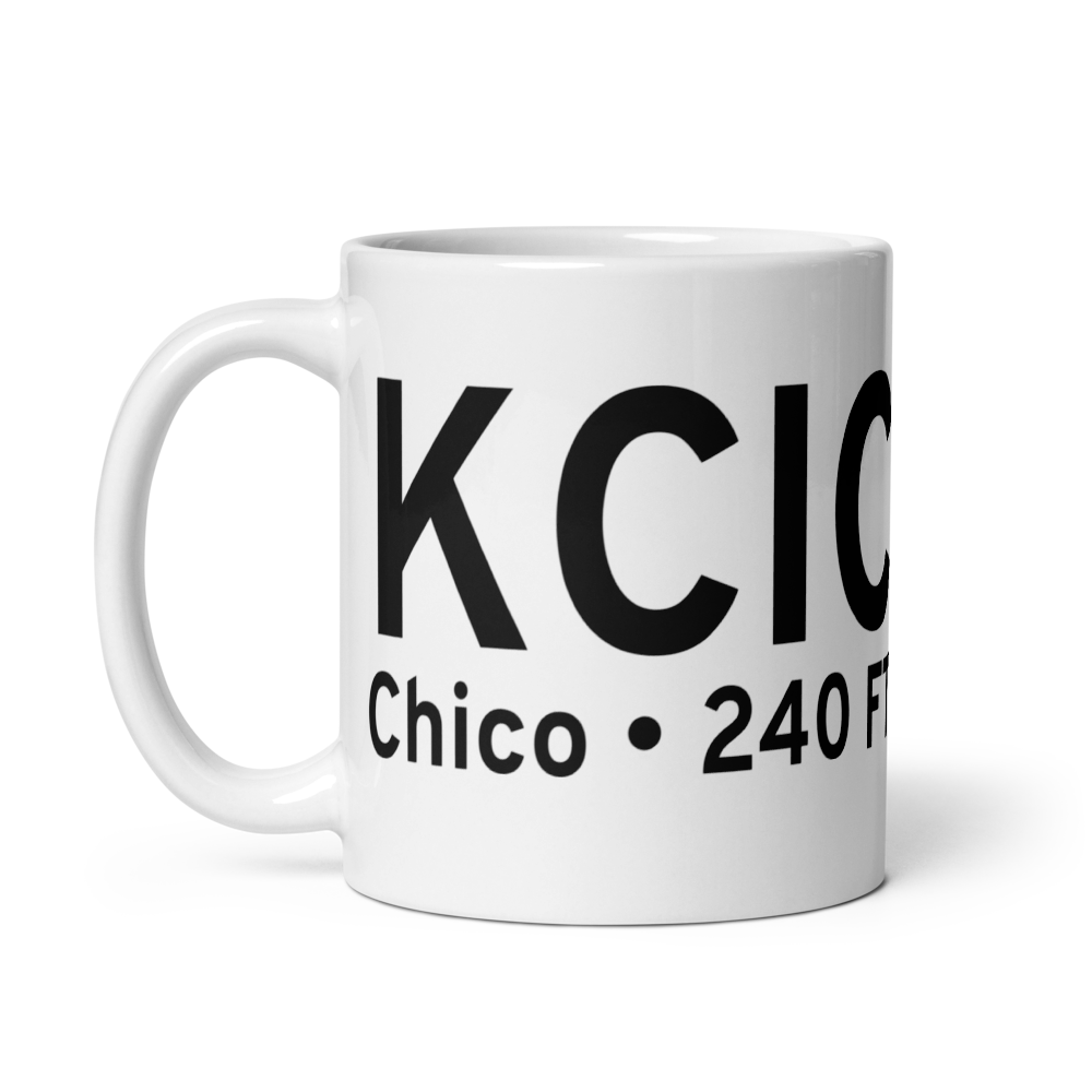 Chico Municipal Airport (KCIC) ICAO Mug 
