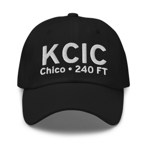 Chico Municipal Airport (KCIC) ICAO Hat