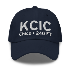 Chico Municipal Airport (KCIC) ICAO Hat