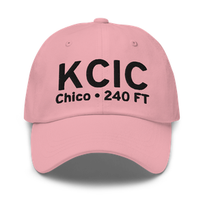 Chico Municipal Airport (KCIC) ICAO Hat