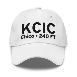 Chico Municipal Airport (KCIC) ICAO Hat