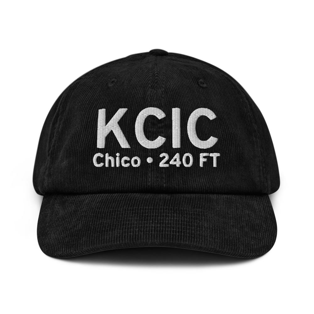 Chico Municipal Airport (KCIC) ICAO Hat 